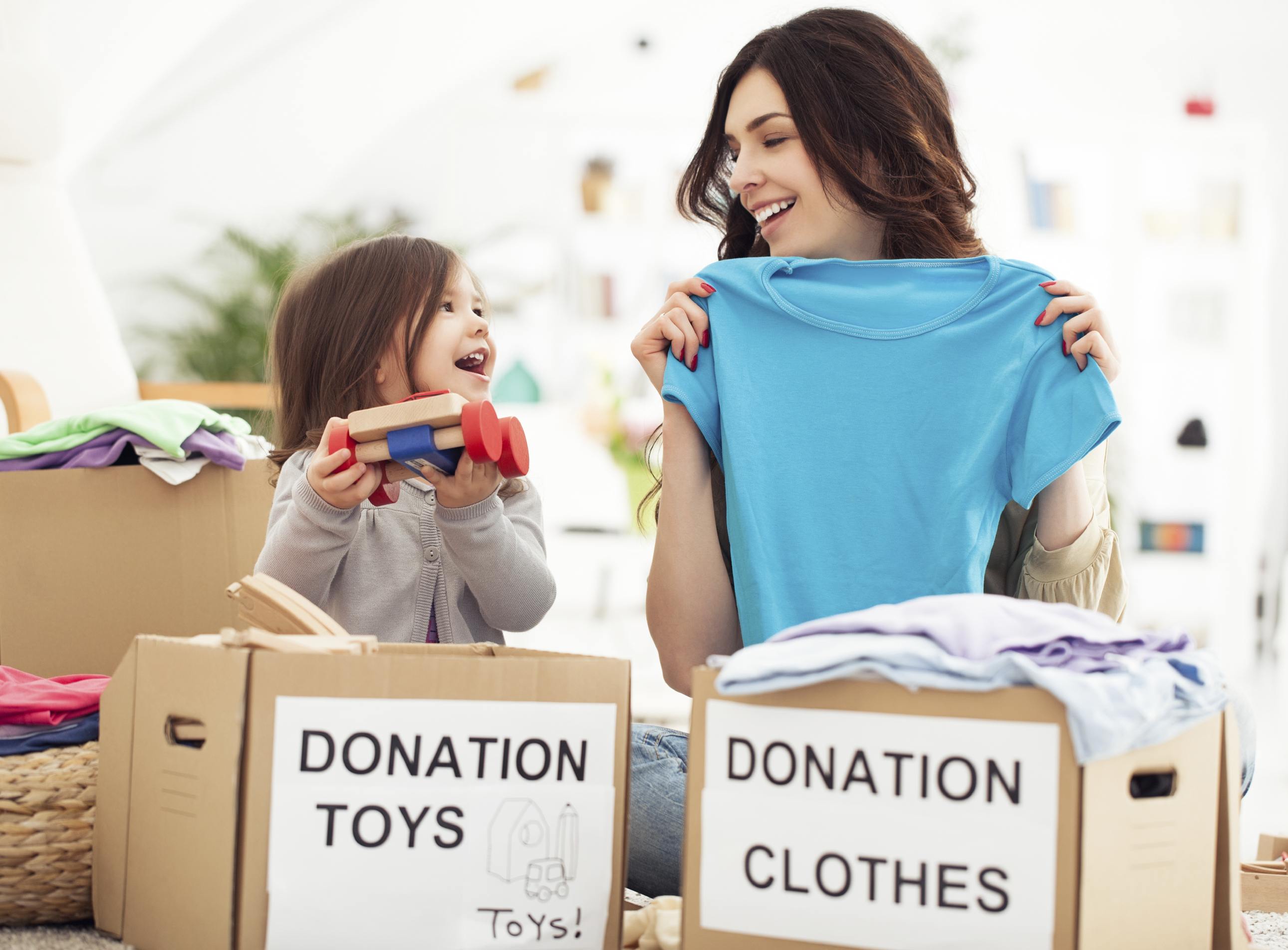 Donating Stuffed Animals