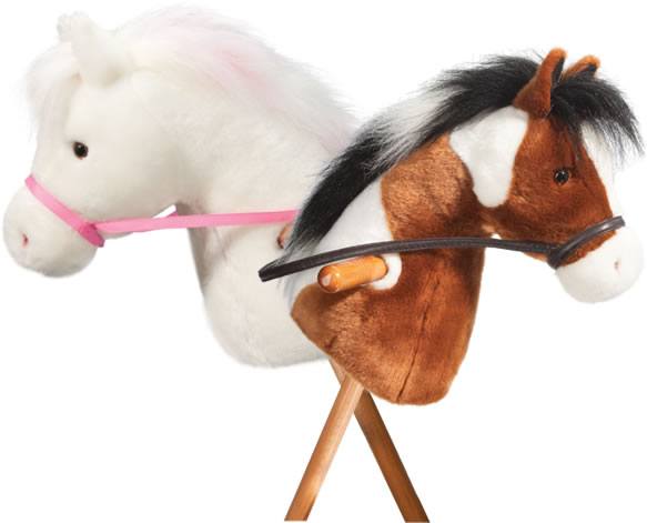 Douglas’ Ponies are Giddy-Up Fun!