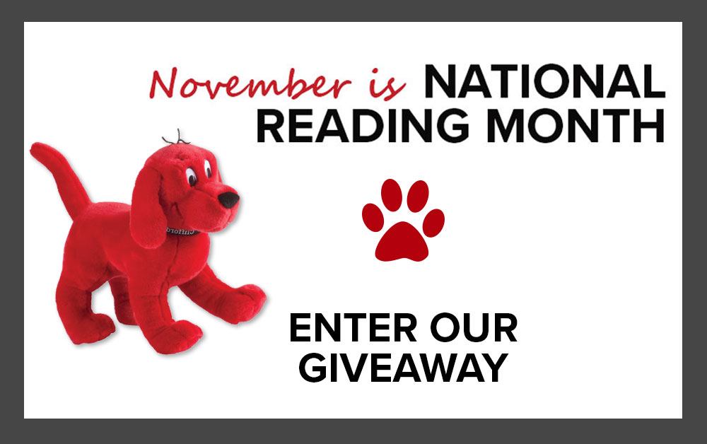 It’s National Reading Month