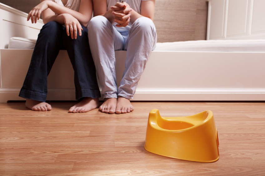 Potty Training Tips: Boys & Girls