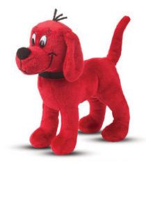 Stuffed Clifford the Big Red Dog