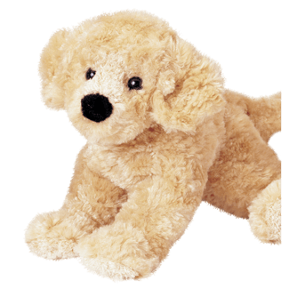 Stuffed Golden Retriever