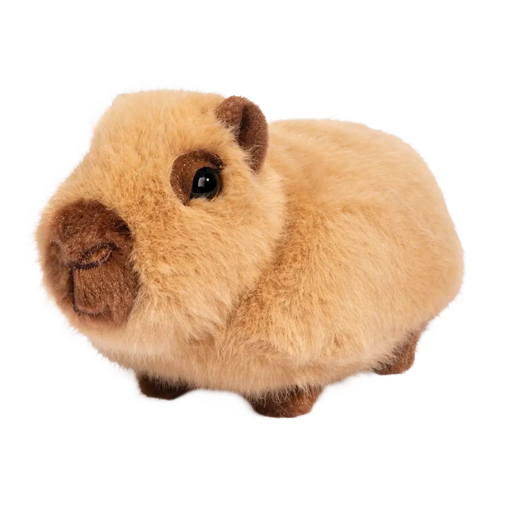 Chattie Capybara Mini Loaf