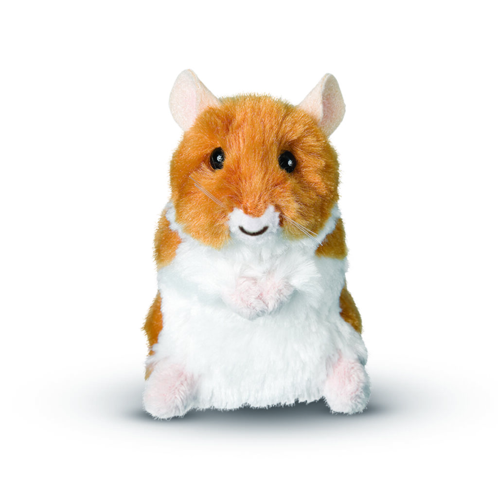 Brushy Hamster