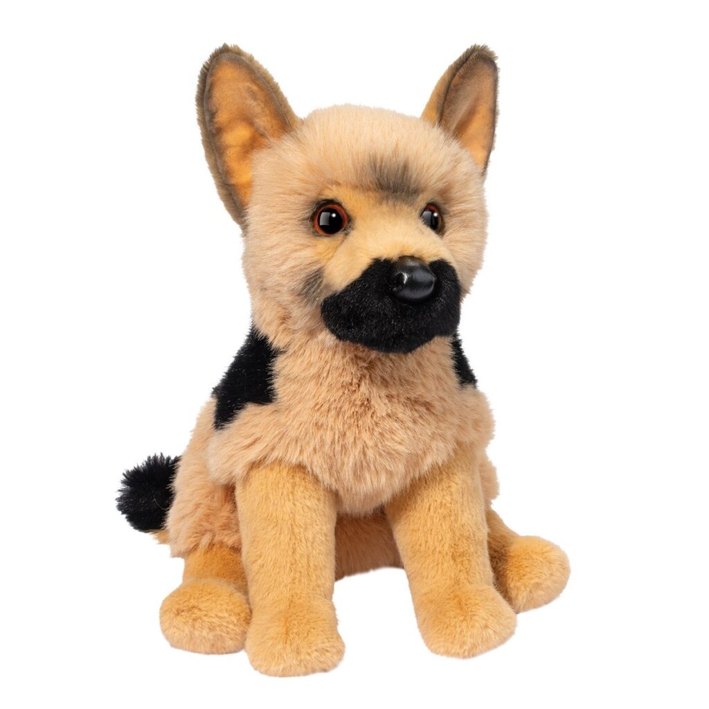 Steel German Shepherd