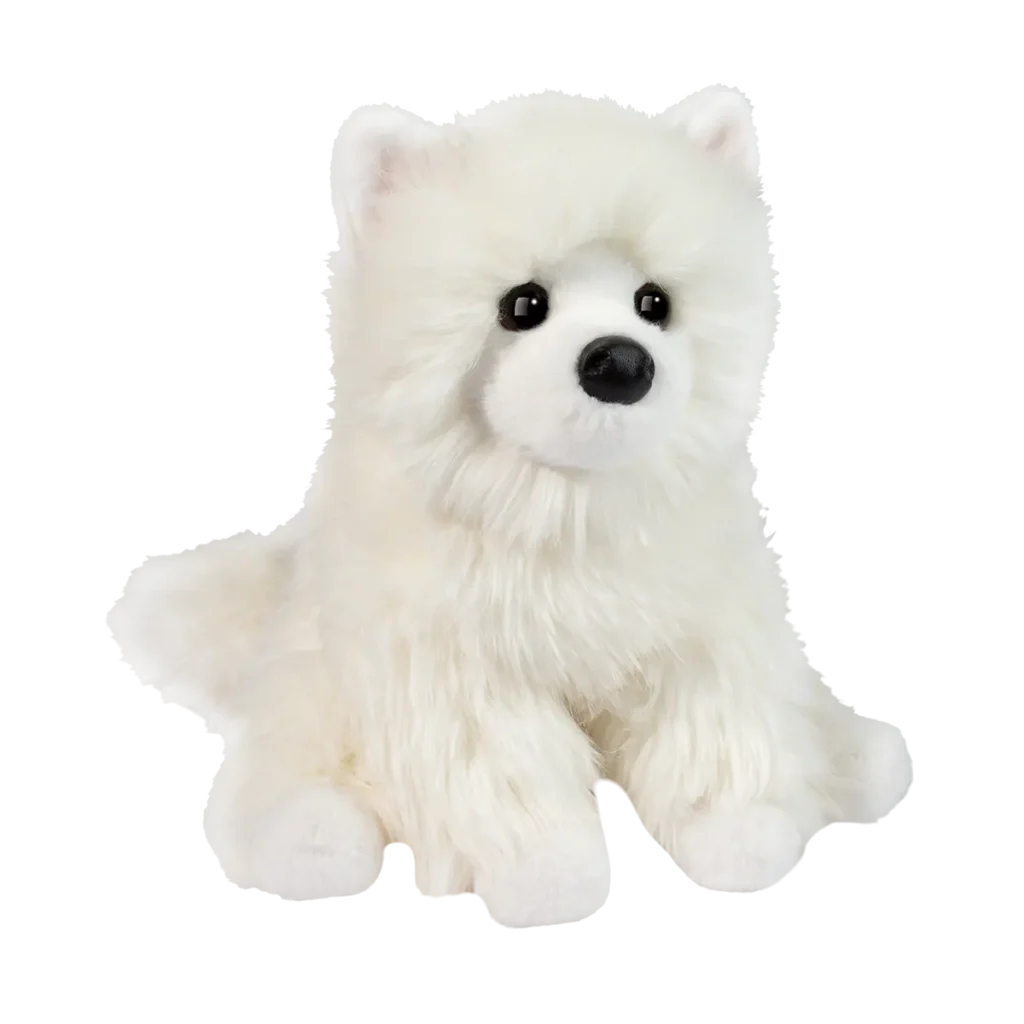 Opo White Pomeranian