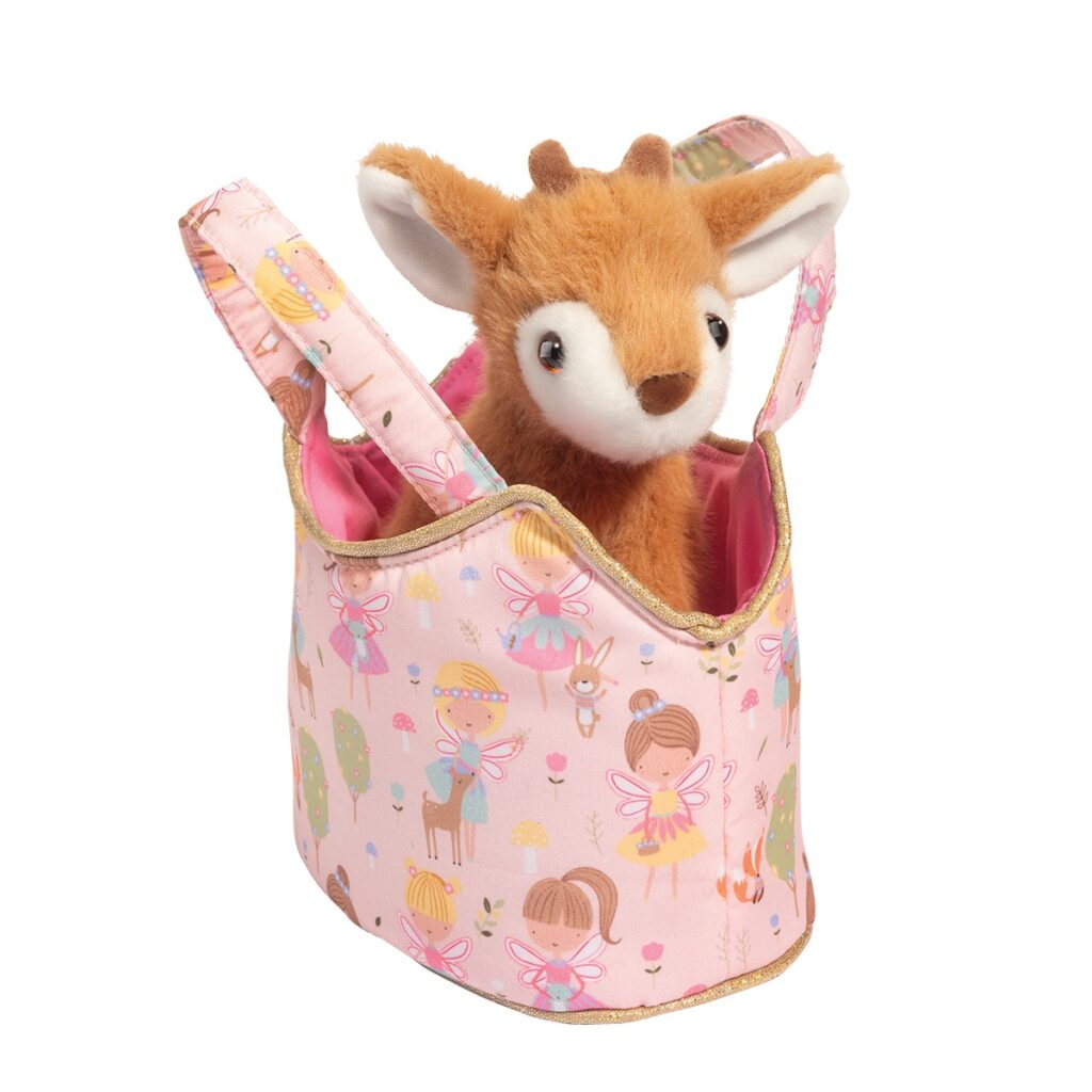 Fairy Friends Sassy Sak with Fawn