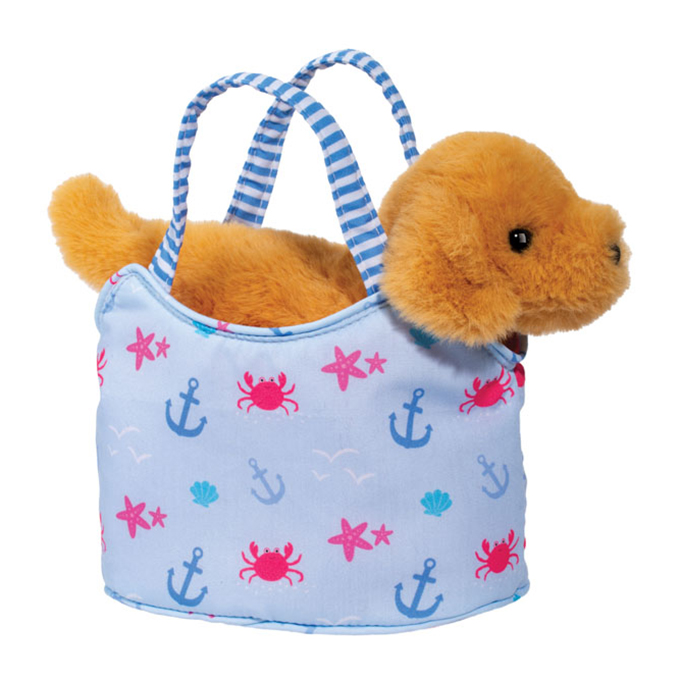 Tiny Tides Sassy Pet Sak w/ Retriever