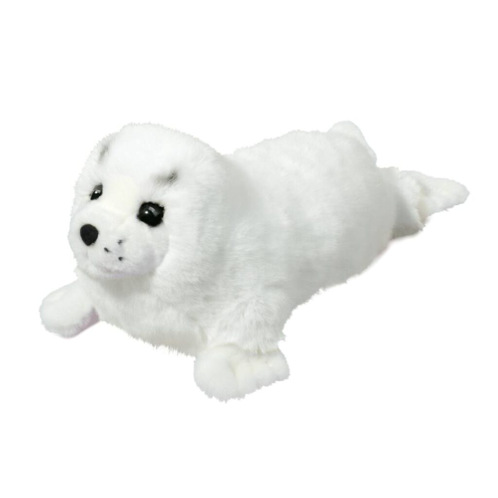 Twinkle Harp Seal Pup