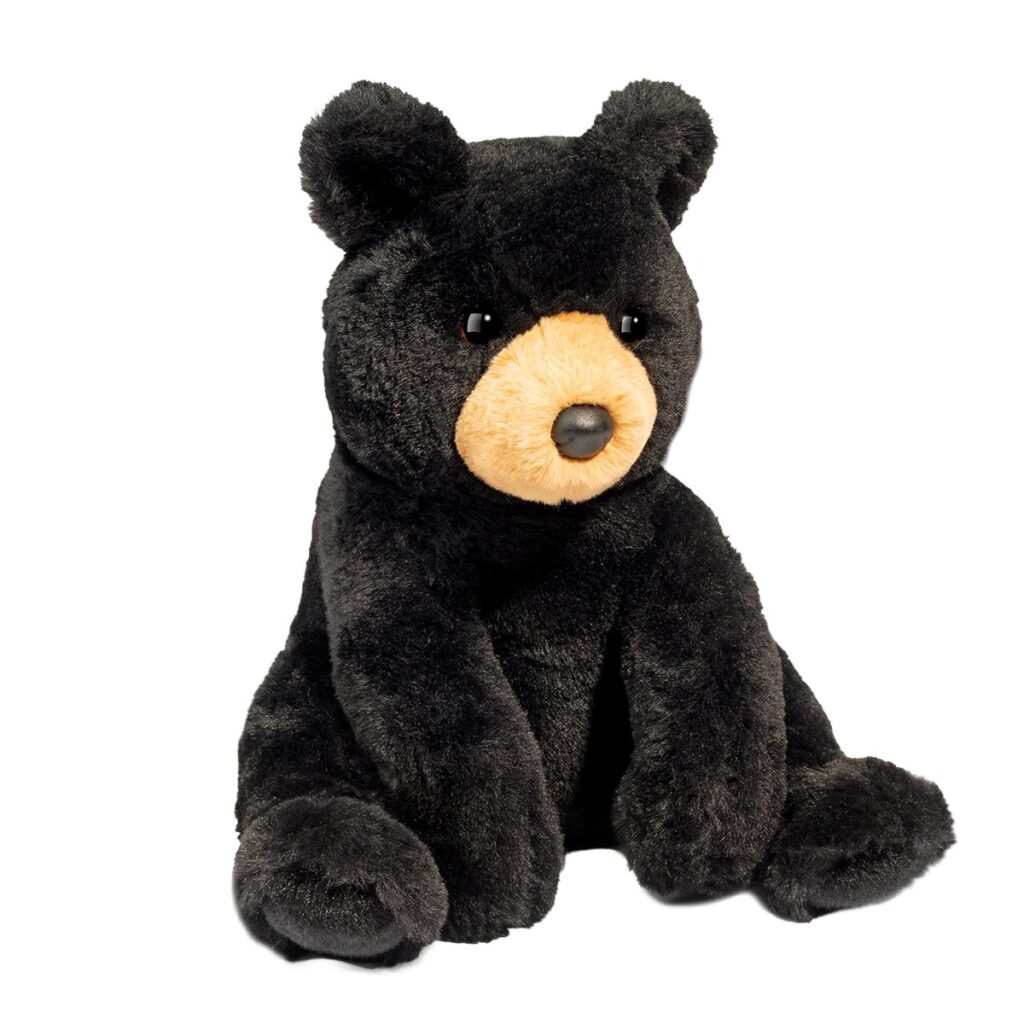 Forest Black Bear