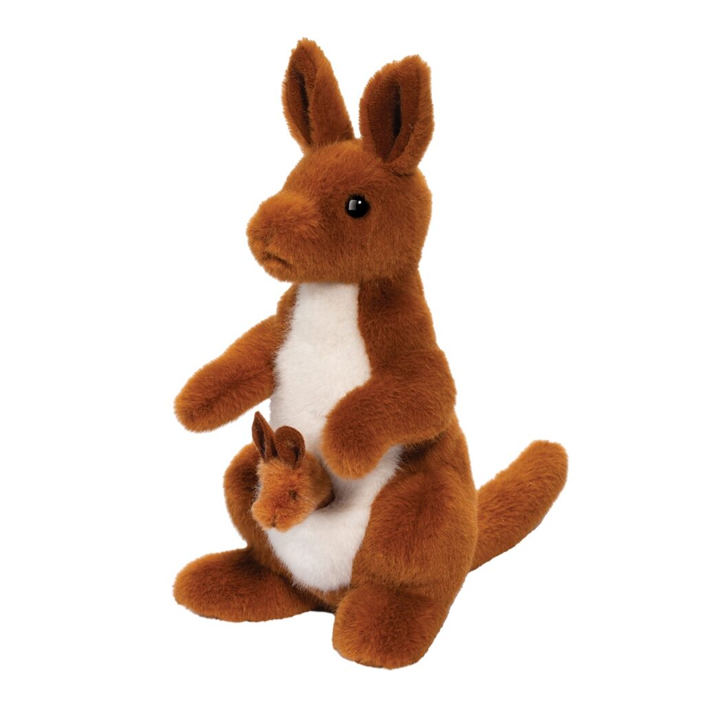 Jill Kangaroo with Joey