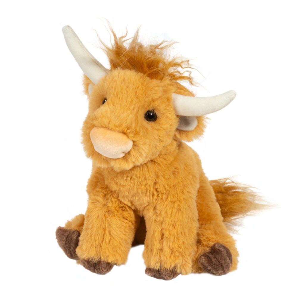 Mini Scottie Soft Highland Cow
