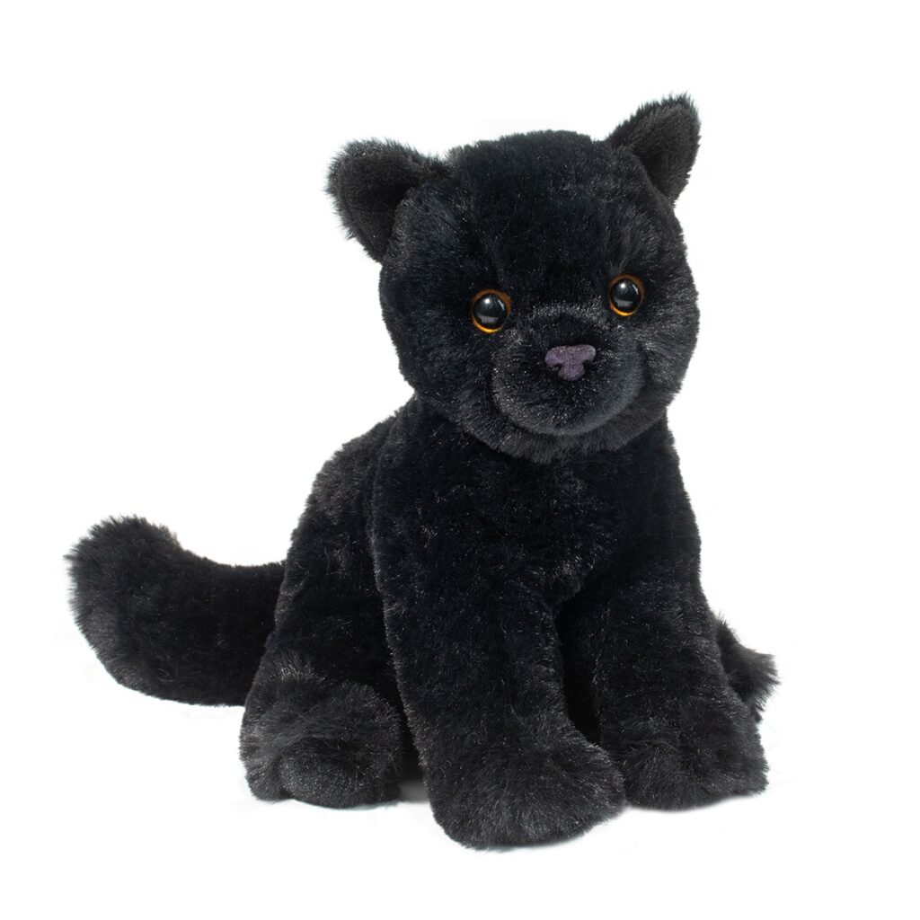 Mini Corie Soft Black Cat