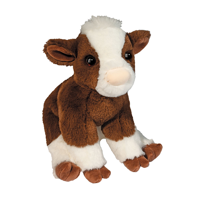 Bessie Brown Cow Soft
