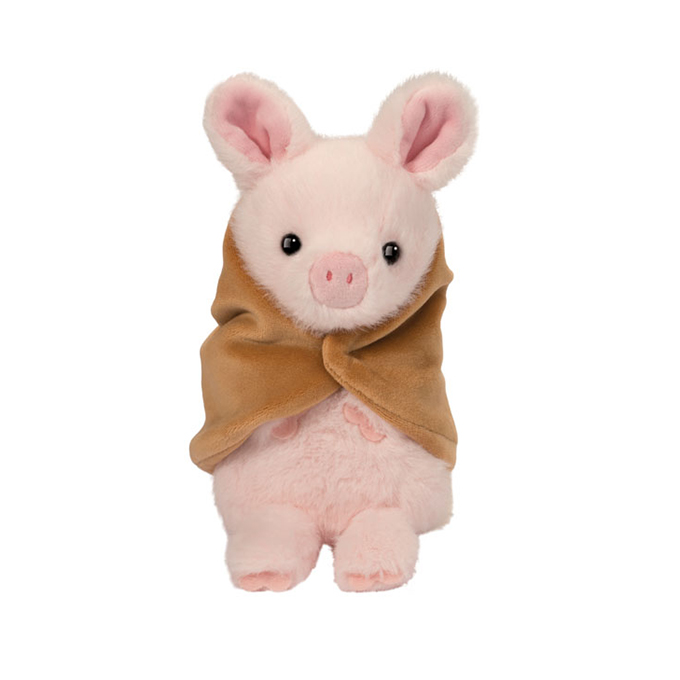 Puff Pig in Blanket