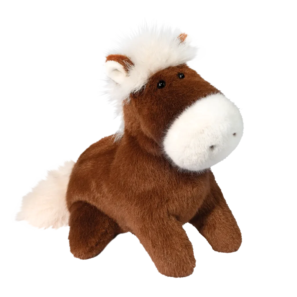 Jorge Chestnut Horse Muzzle, Large